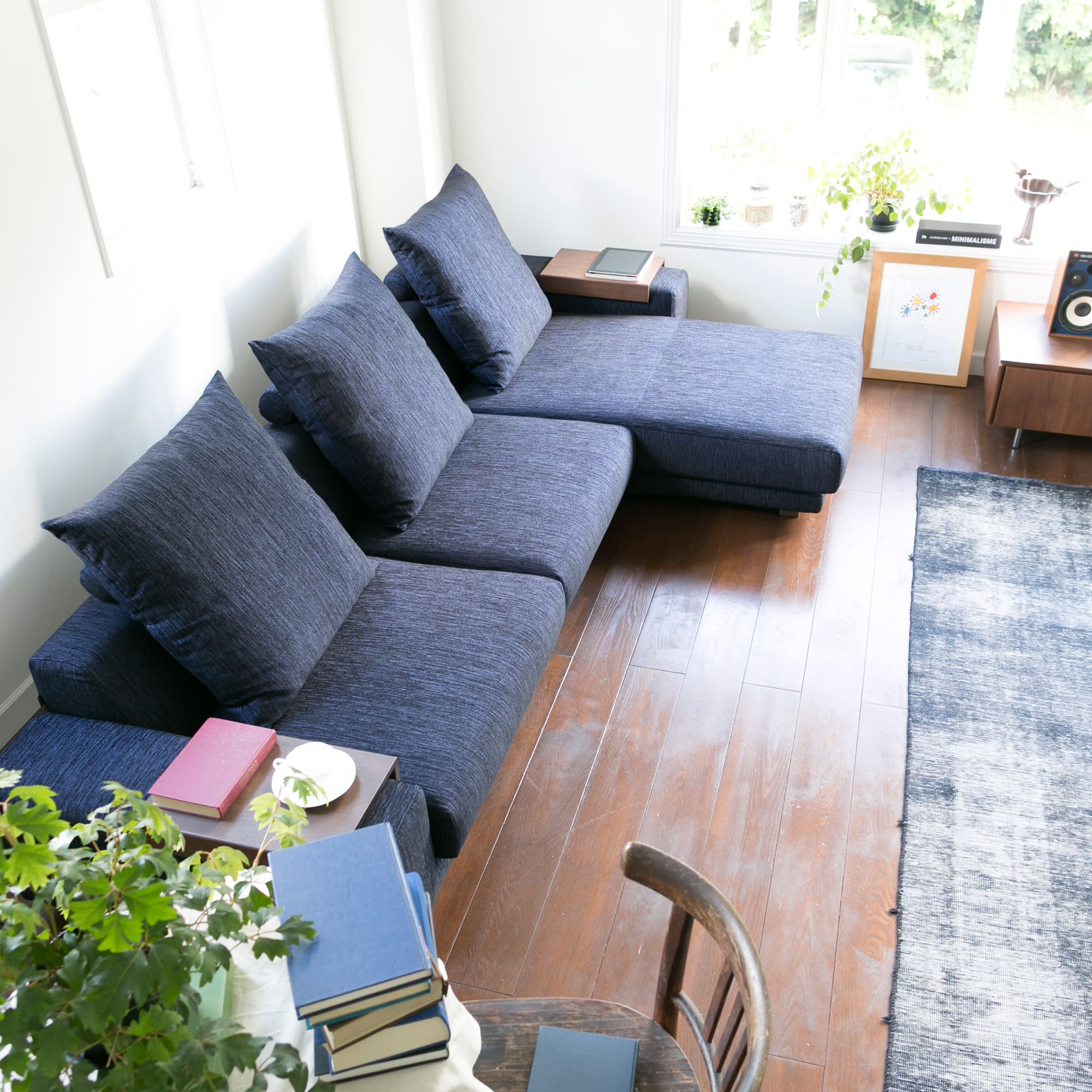 Decibel Professional 2人掛けカウチソファセット」 製品詳細ページ