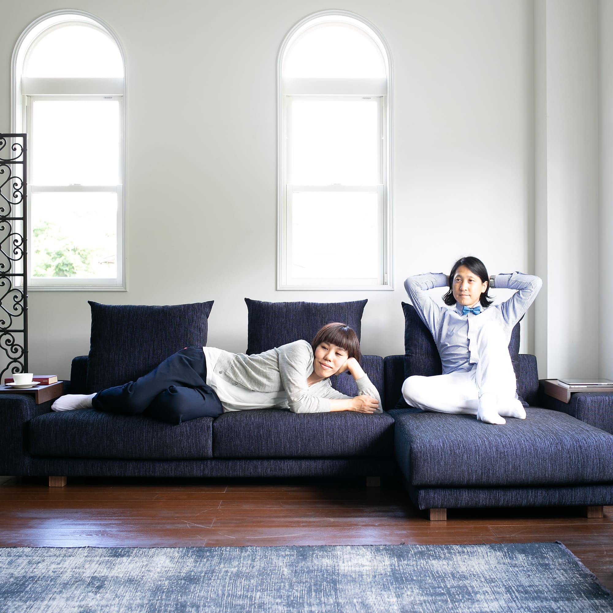 Decibel Professional ワイド3人掛けカウチソファセット」 製品詳細