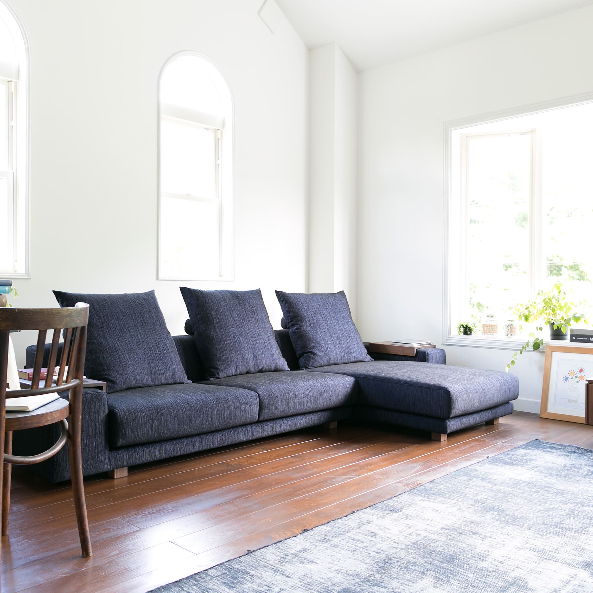 Decibel Professional ワイド3人掛けカウチソファセット」 製品詳細