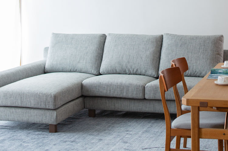 カウチソファを探す：ハイバックソファから探す | 日本を代表する国産