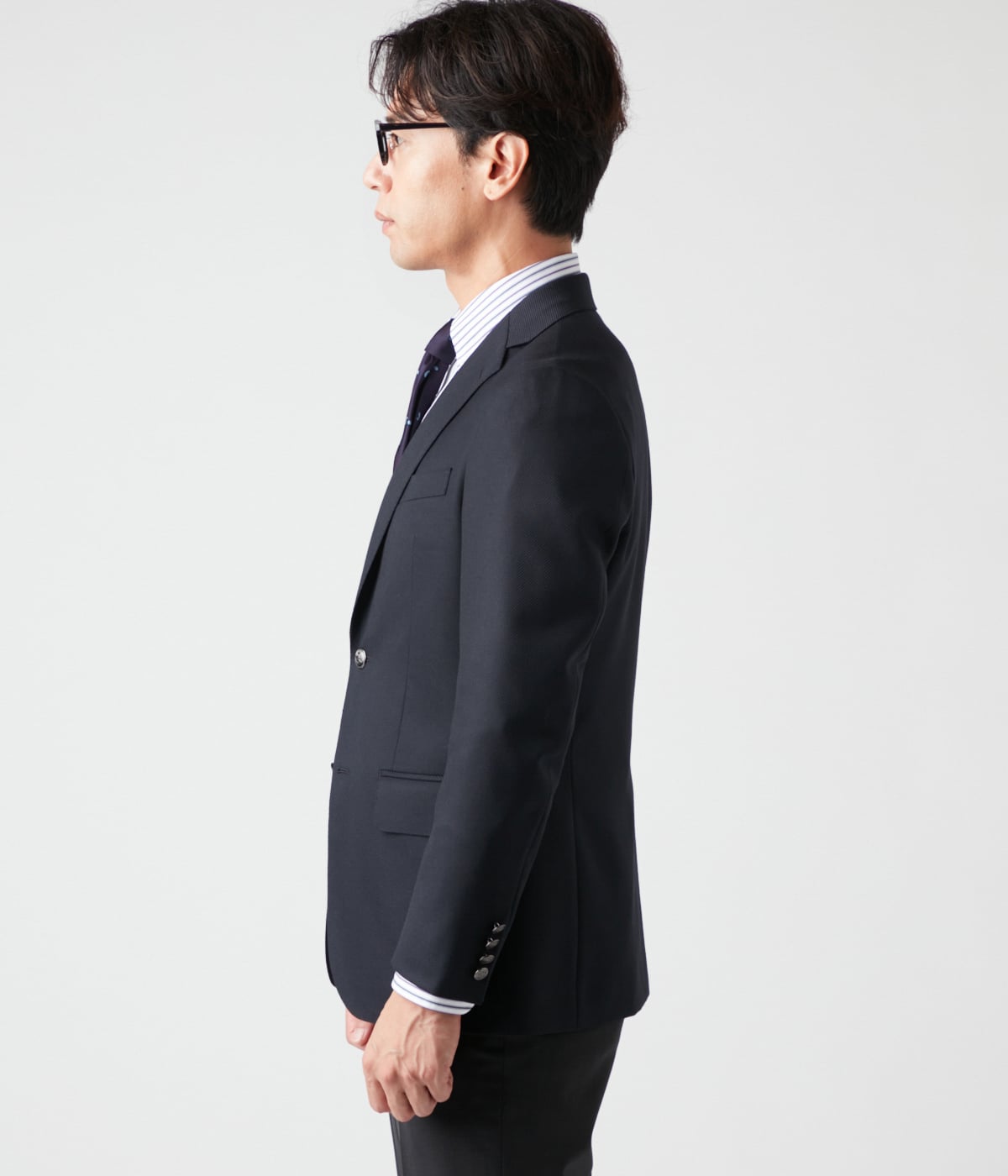 ウールカルゼ ブレザー(16113161-2024)｜ファッション通販のNY.ONLINE