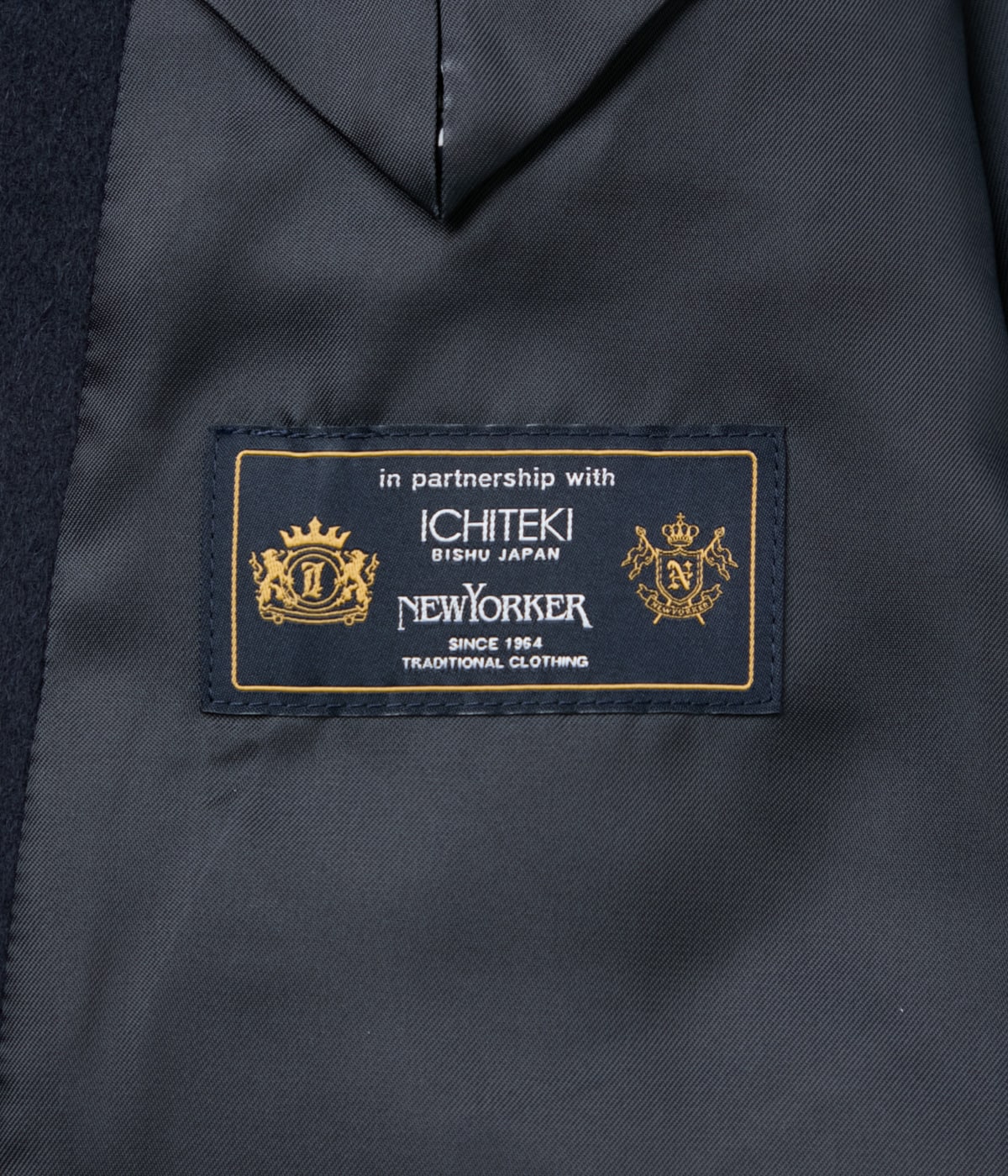 カシミヤ混 ショートビーバー シングルコート(16343302-2024