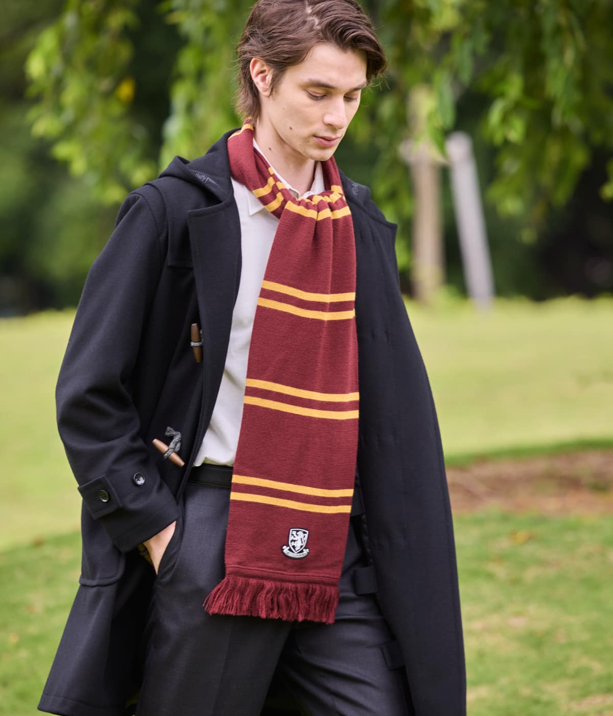 60th】ハリー・ポッター／ニューヨーカーメルトン ローブダッフル