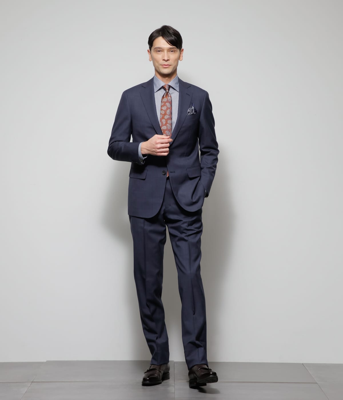TAILOR CLOTH グレンチェックオーバーペイン スーツ(11022101-2024