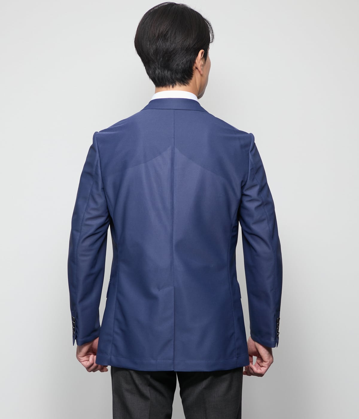 ストレッチ・ウォッシャブル】ハイゲージ ジャージー ジャカードツイル