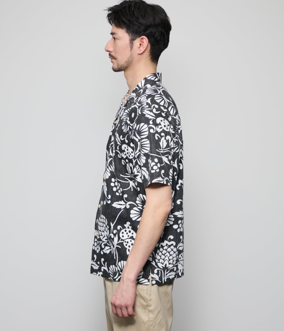 KAHALA×NEWYORKER】DUKE'S PAREO アロハシャツ(85775754-2025