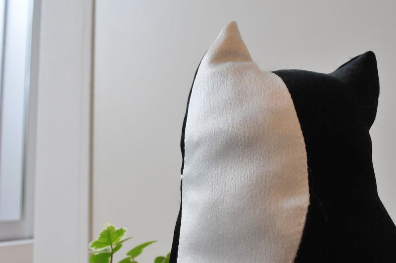 気まぐれ工房：タキシードにゃんこ（全額寄付）【ワンニャン