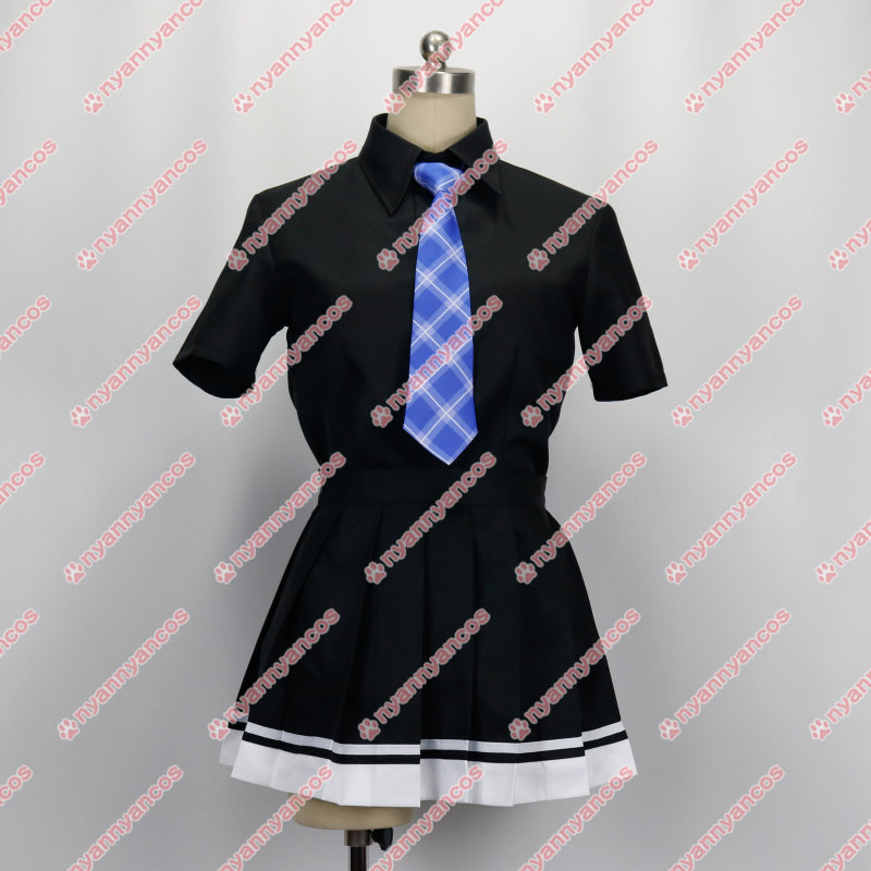 高品質 実物撮影 西園チグサ 風 にじさんじ Vtuber コスプレ衣装