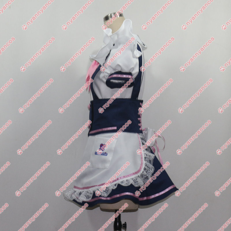 高品質 実物撮影 メイド服 風 MaiDreamin メイドカフェめいどりーみん