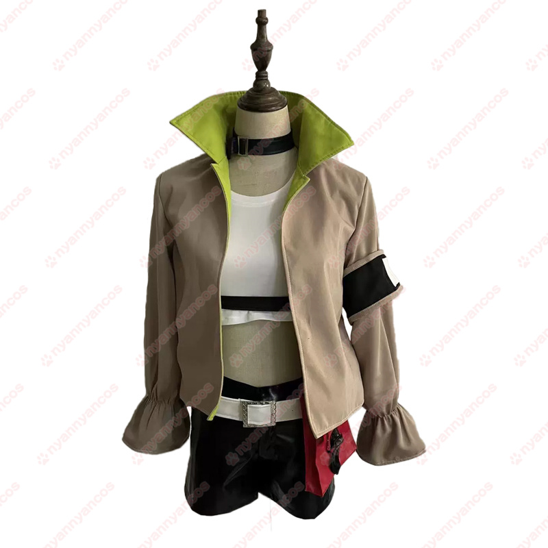 高品質 実物撮影 リヨウ ガチアクタ 風 コスプレ衣装 コスチューム