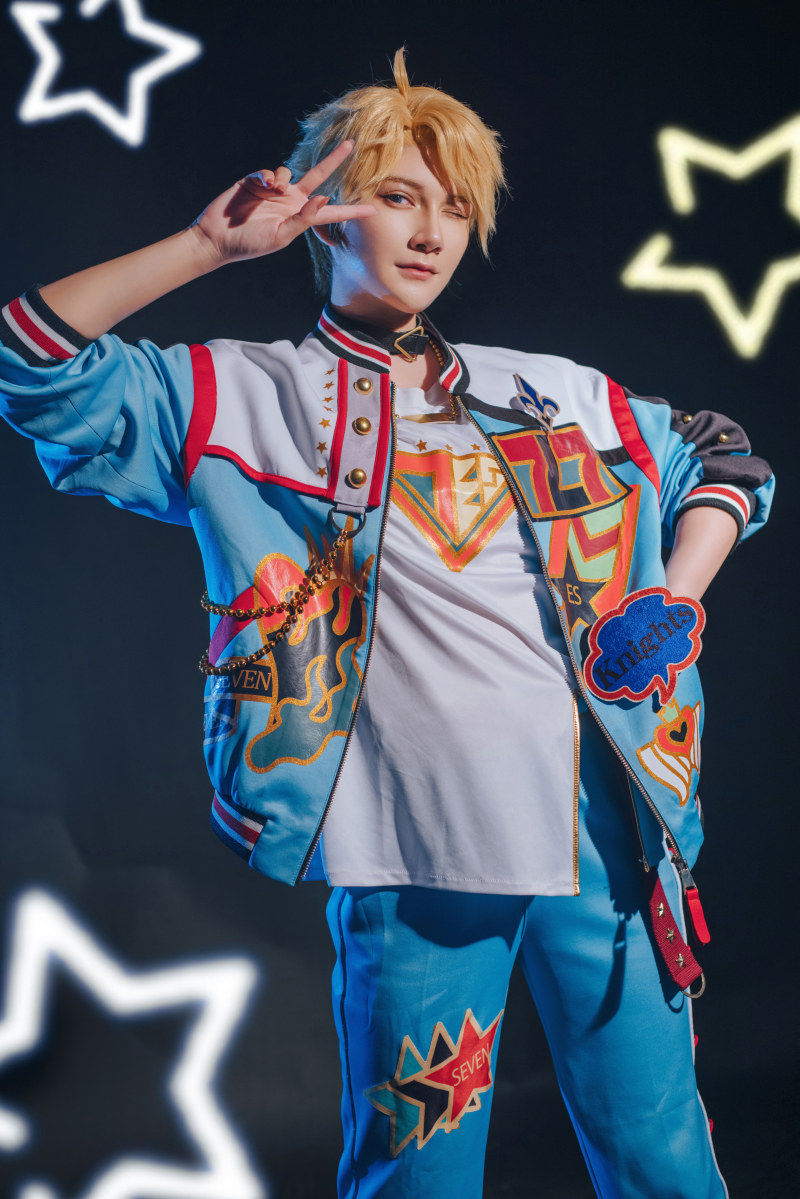 高品質 実物撮影 7周年 Surprising Thanks!! 月永レオ 鳴上嵐 天満光