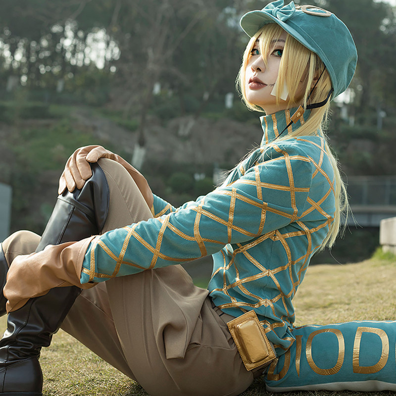 高品質 実物撮影 ジョジョの奇妙な冒険 ディエゴ ブランドー Dio 風