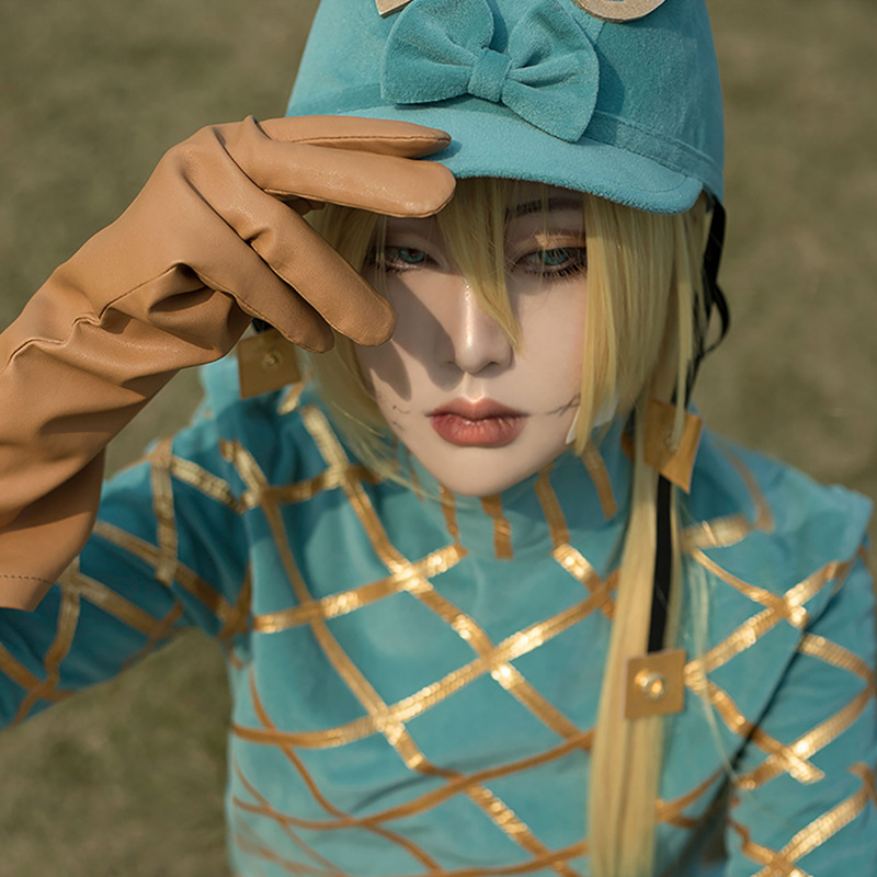 高品質 実物撮影 ジョジョの奇妙な冒険 ディエゴ ブランドー Dio 風