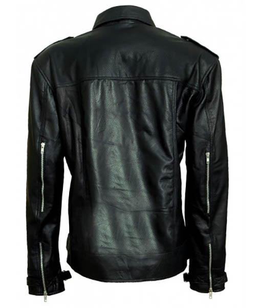 Bono Vox U2 Innocence Experience Leather Jacket - Nycjackets