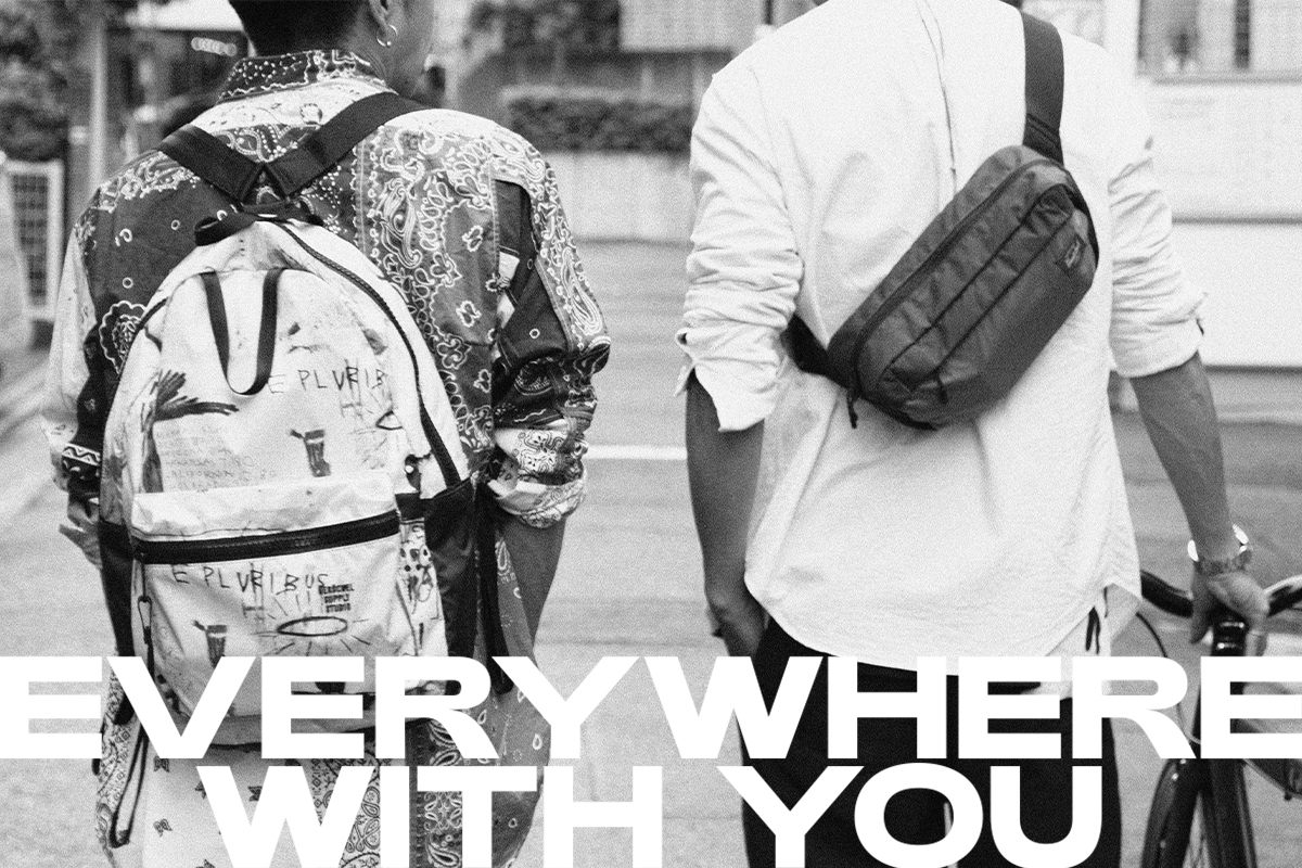 カナダ発Herschel Supply新作バッグのファッションSNAP - NYLON JAPAN