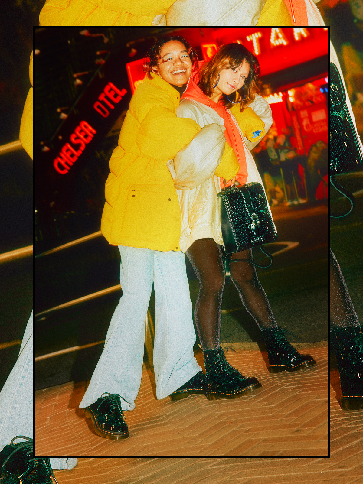 輝きを放つDr.Martensとガールズナイトアウト - NYLON JAPAN