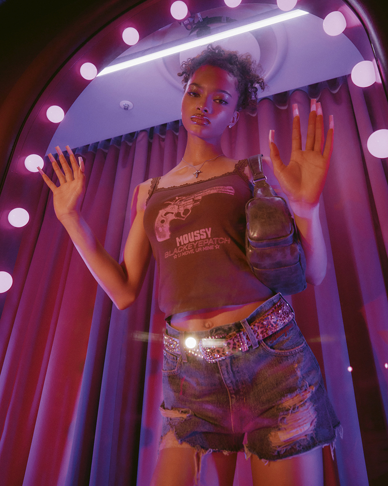 FASHION] MOUSSY×BlackEyePatch WOMENの2年ぶり2度目の