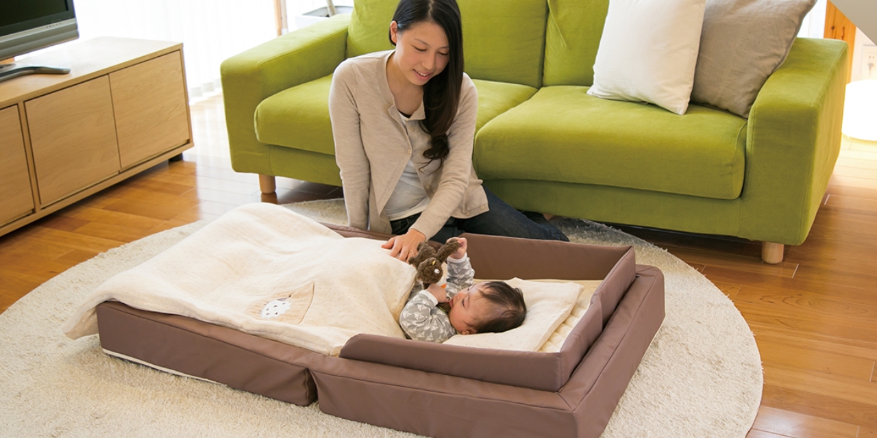 キャンペーン】コンパクトベッドフィットL オーガニック (ファルスカ