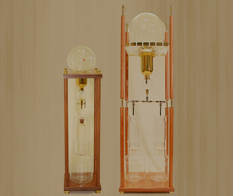 株式会社オージ｜水出しコーヒー（珈琲） ウォータードリッパー器具の