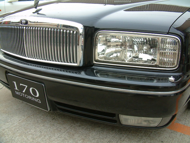 プレジデント 後期ヘッドライト交換