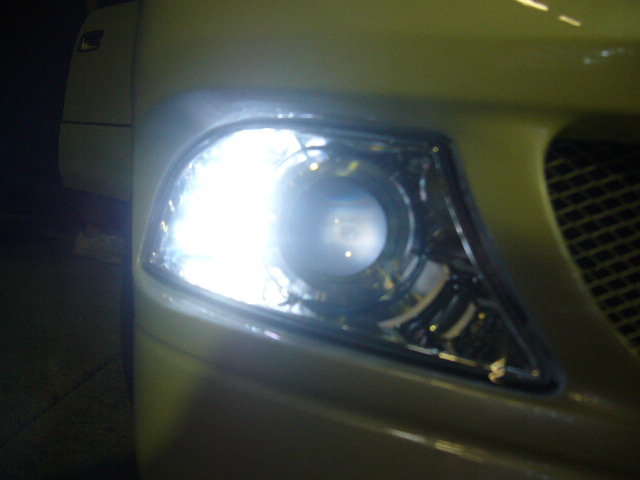 レクサス LS460 HIDフォグランプ 取付