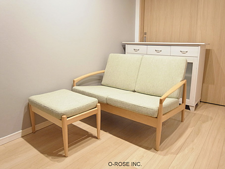 オー・ローズ 宮崎椅子製作所 ペーパーナイフソファー納入事例集 VOL.2
