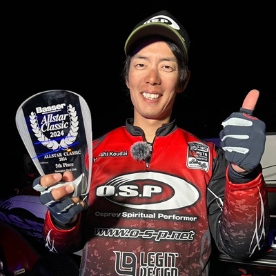 林晃大 | O.S.P,Inc. | ルアーフィッシングメーカーO.S.P,Inc.の公式