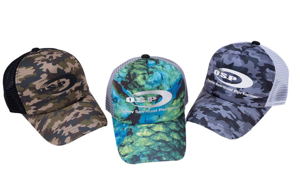 O.S.Pロゴメッシュキャップ | O.S.P,Inc. | ルアーフィッシング