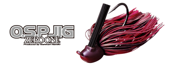 O.S.P JIG ZERO ONE | BASS | O.S.P,Inc. | ルアーフィッシング