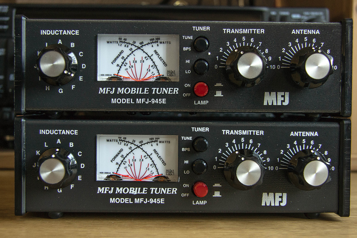 SM7UZY - MFJ-945E vs MFJ-945E, or make it even better!