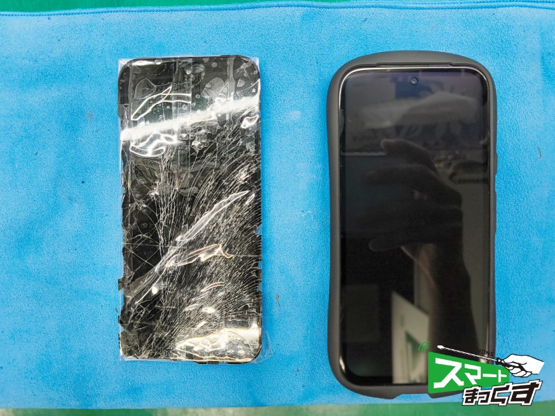 Google Pixel 8a 画面交換修理 -大阪- 東京・大阪・滋賀の