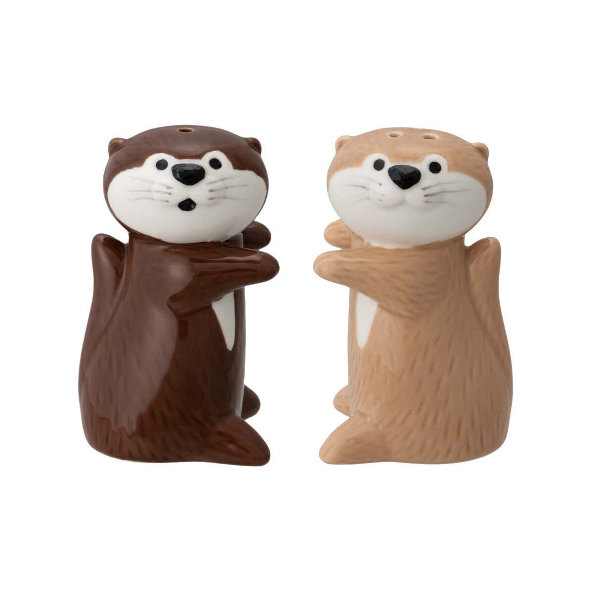 カワウソと一緒にティータイム カワウソカフェ カワウソマグ＆スプーン