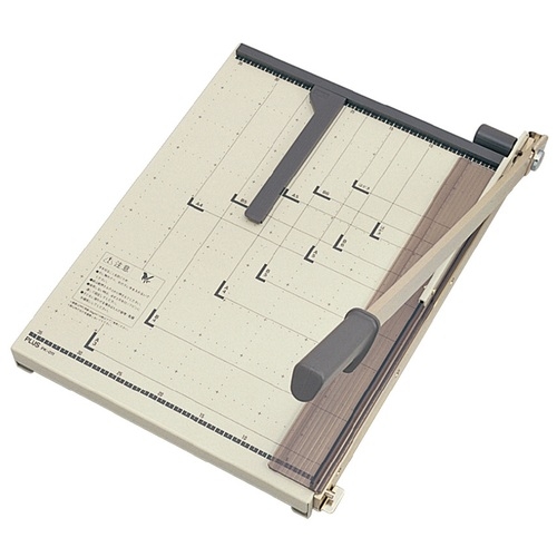 スマートオフィス】ペーパーカッター PK-011 A3 グレー プラス