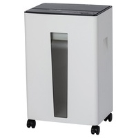 スマートオフィス】オートフィードシュレッダーC AFSR100C WH アイリス