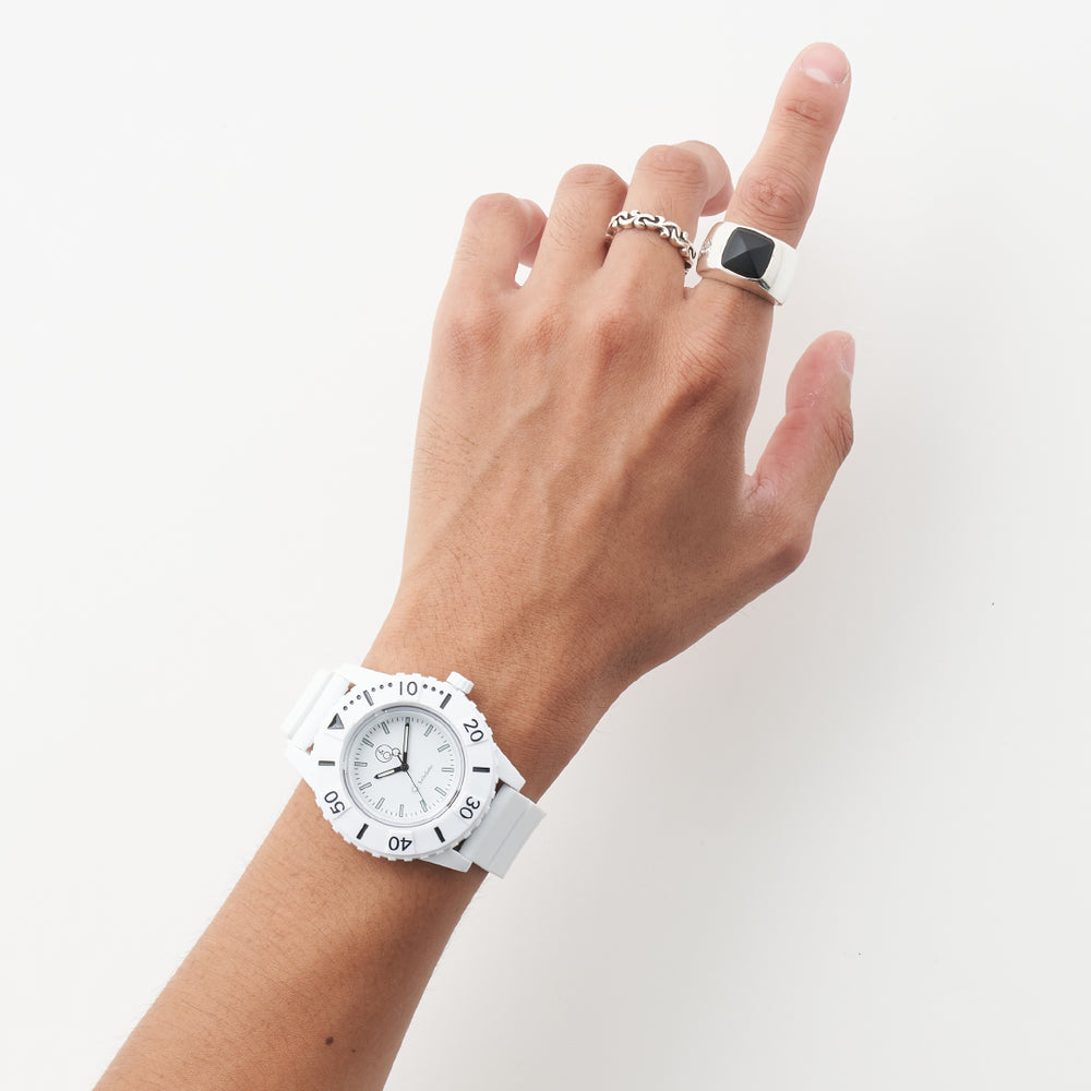20BAR Series 003 ホワイト – Q&Q SmileSolar ONLINE STORE