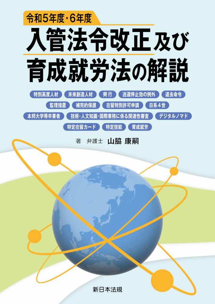 詳説 入管法と外国人労務管理・監査の実務－入管・労働法令、内部審査