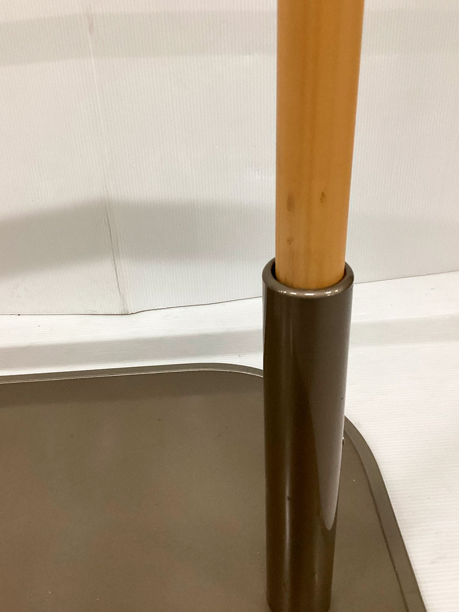 中古品】 たちあっぷ CKA-04 ロングタイプ 置き型手すり 矢崎化工