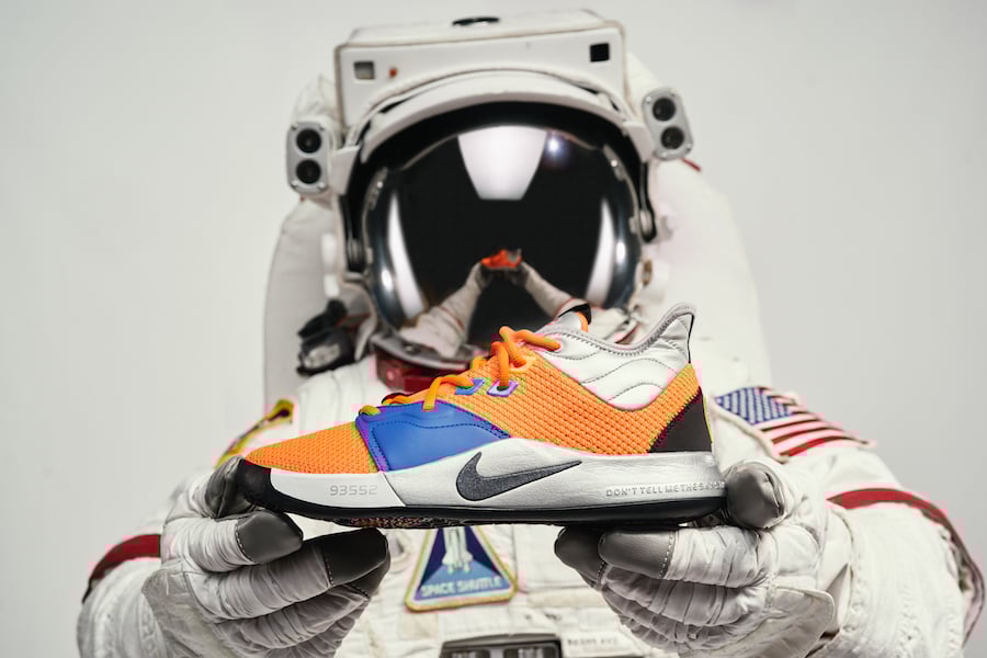 Nike PG 3 NASA CI2666-800 Release Date | SneakerFiles