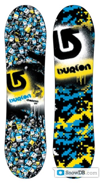 Snowboard Burton Chopper 2007/2008 :: Snowboard and ski catalog