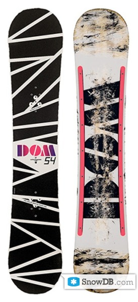 Snowboard Burton Dominant 2007/2008 :: Snowboard and ski catalog