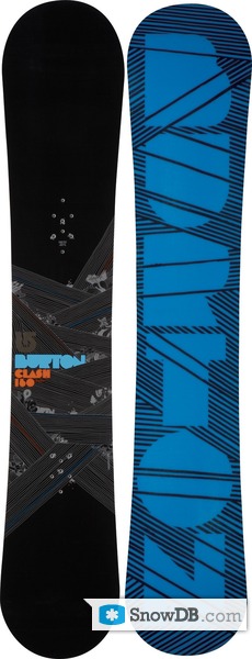 Snowboard Burton Clash 2009/2010 :: Snowboard and ski catalog