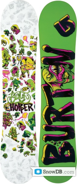 Snowboard Burton Chopper 2009/2010 :: Snowboard and ski catalog