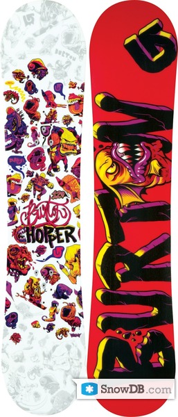 Snowboard Burton Chopper 2009/2010 :: Snowboard and ski catalog