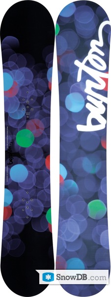 Snowboard Burton Feather 2009/2010 :: Snowboard and ski catalog