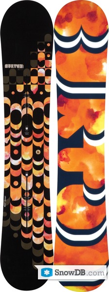 Snowboard Burton Feelgood V-Rocker 2009/2010 :: Snowboard and ski