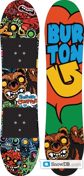 Snowboard Burton Chopper 2010/2011 :: Snowboard and ski catalog