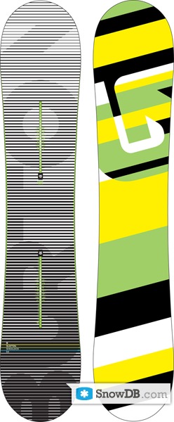 Snowboard Burton Sherlock 2010/2011 :: Snowboard and ski catalog