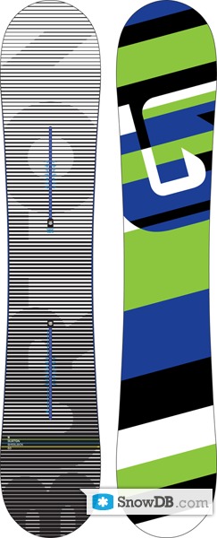 Snowboard Burton Sherlock 2010/2011 :: Snowboard and ski catalog