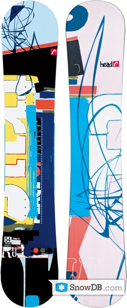 Snowboard Head True 2010/2011 :: Snowboard and ski catalog SnowDB.com