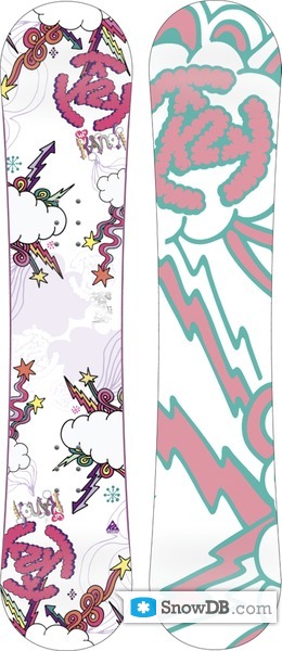Snowboard K2 Lil Kandi 2011/2012 :: Snowboard and ski catalog